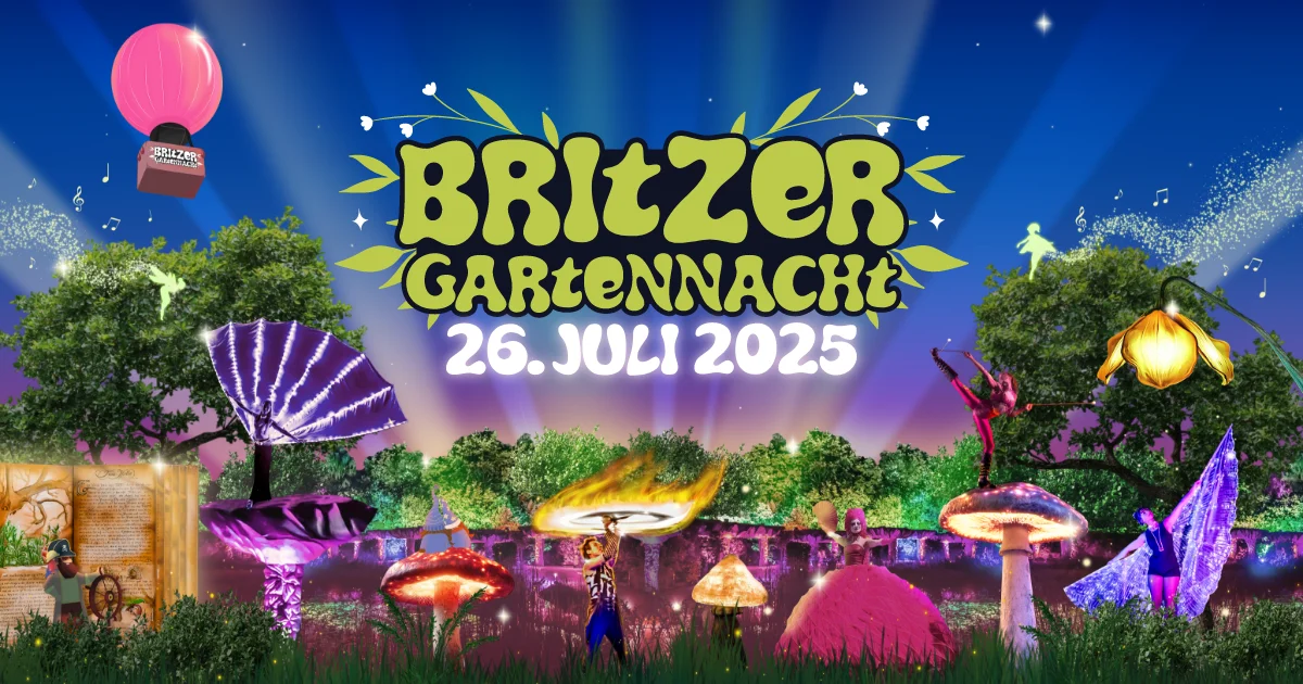 Britzer Gartennacht 2025