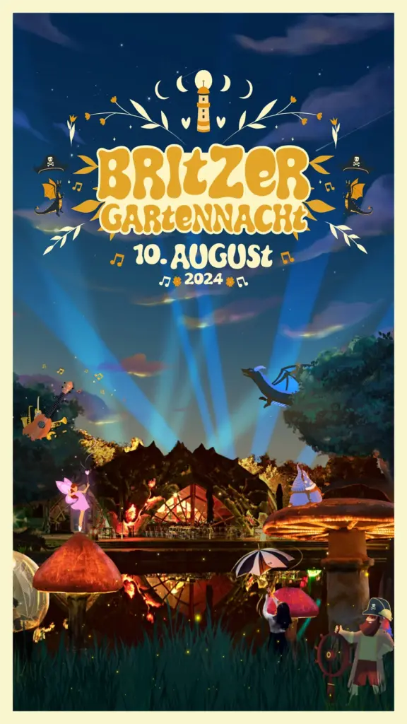 Britzer Gartennacht Presse
